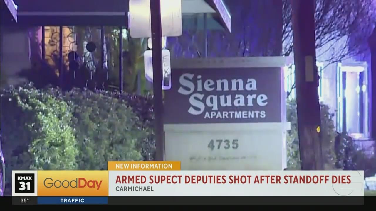 Armed suspect shot by deputies in hours-long standoff in Carmichael ...