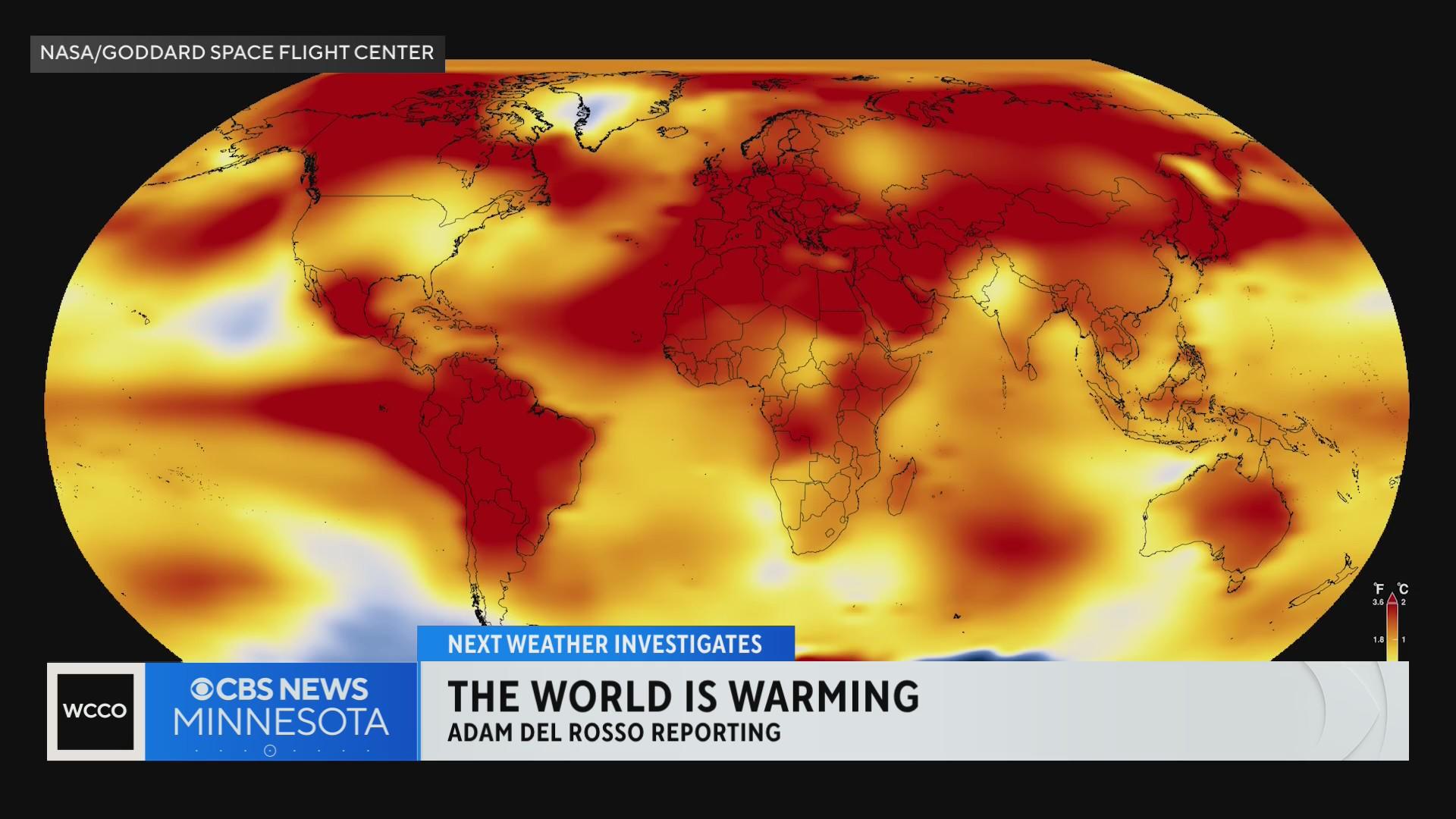 2023 was the planet's hottest year on record, and climate-related ...