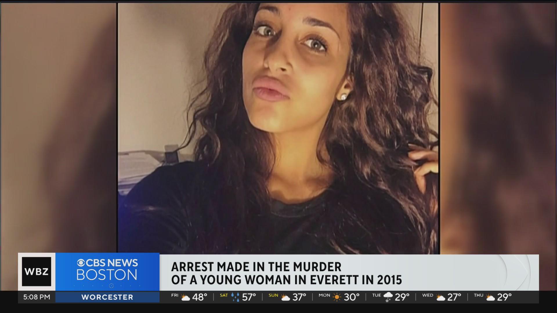 Man charged in 2015 cold case murder of young mother outside ...