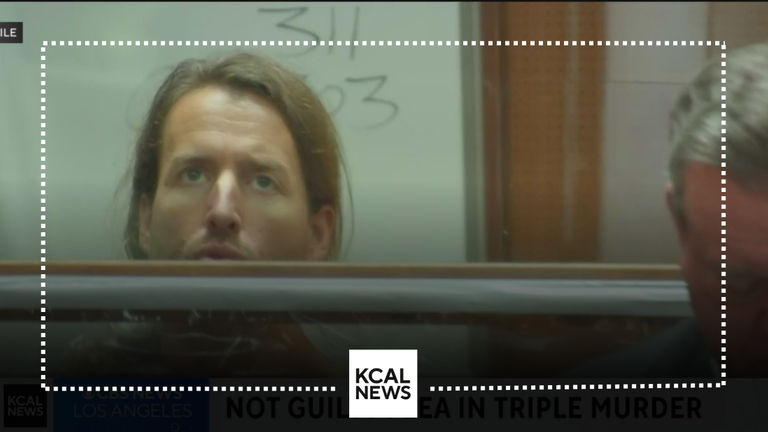 Tarzana man pleads not guilty to killing wife, in-laws in gruesome ...
