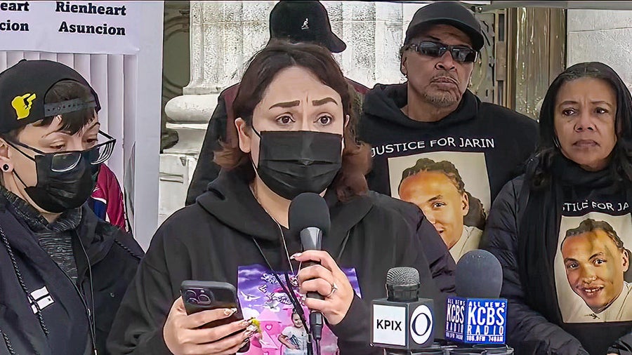 Mother of girl shot dead on East Bay freeway speaks out - CBS San Francisco