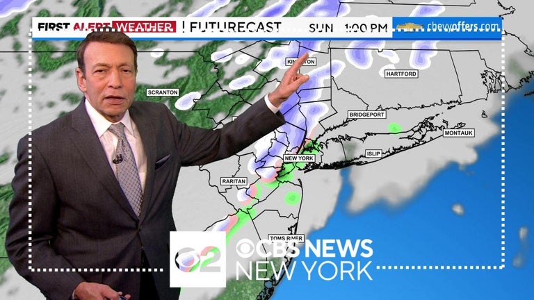 First Alert Forecast: Snow squalls clear as arctic front sweeps Tri ...