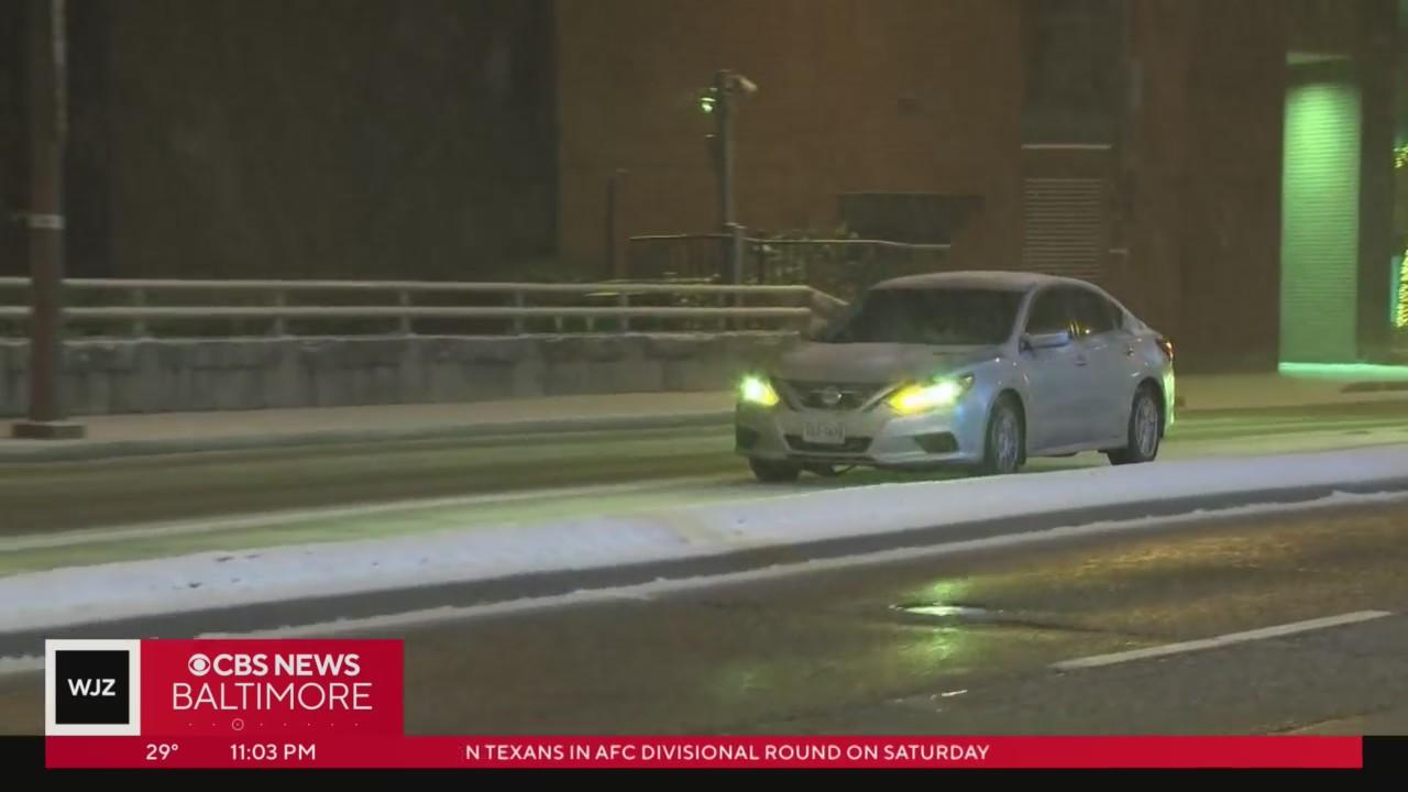 Streak over: Snow accumulates more than an inch for first time in 716 ...