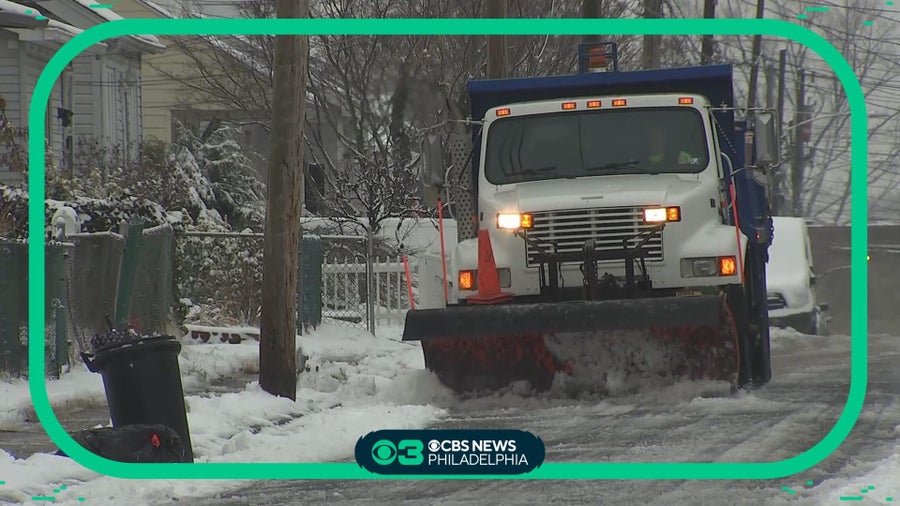 Delaware County homeowners and crews clean up roads, sidewalks after ...