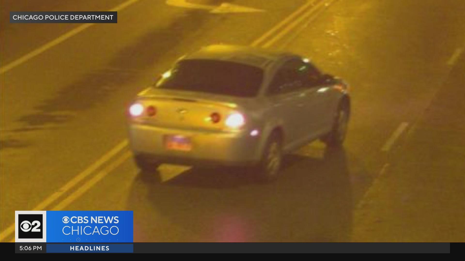 Chicago police search for car involved in hit-and-run - CBS Chicago