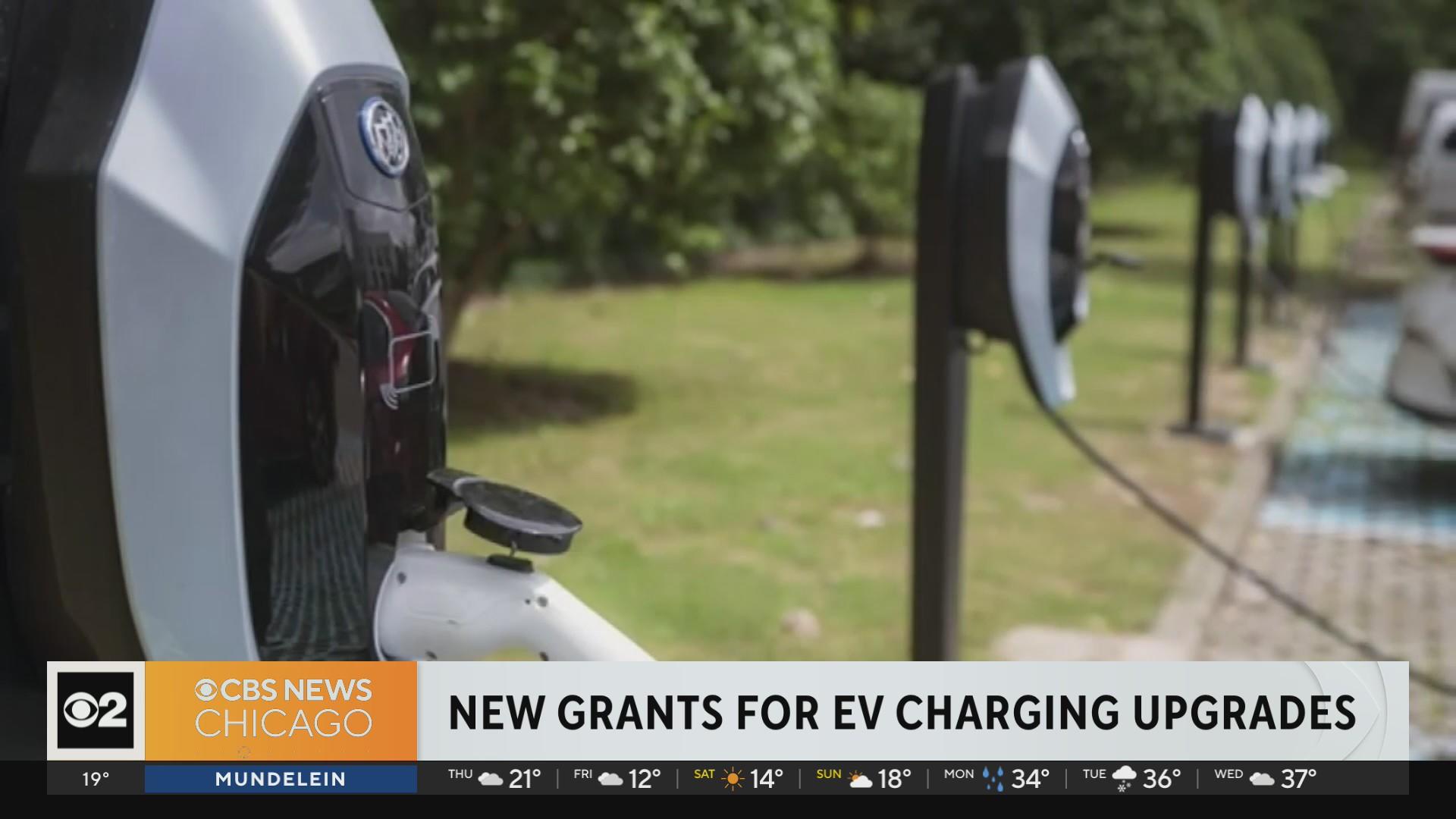 U.S. spending $150 million to upgrade electric vehicle charging ...