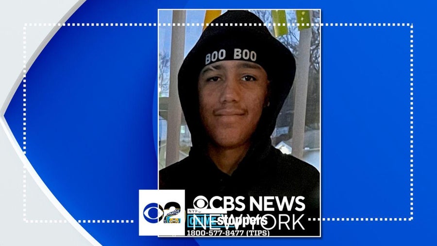 15-year-old boy missing from Bronx home - CBS New York