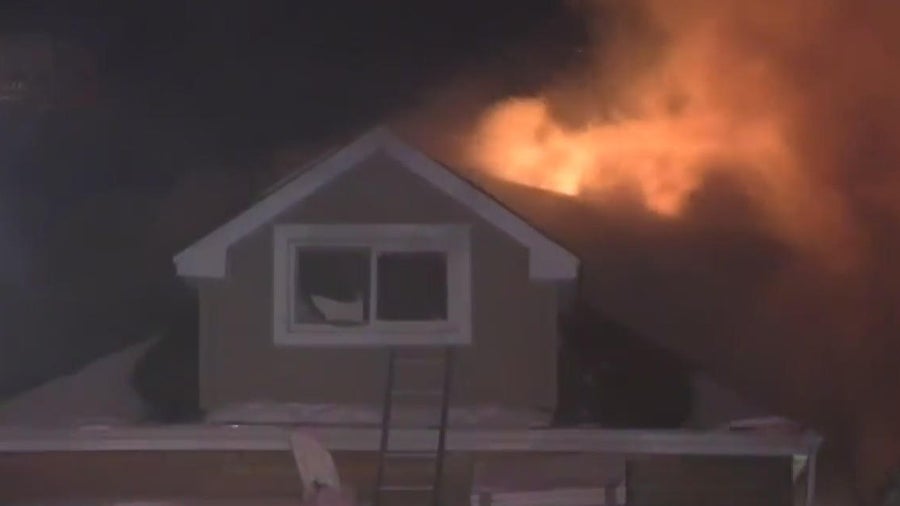 CFD firefighters battle house fire on Northwest Side; no injuries ...