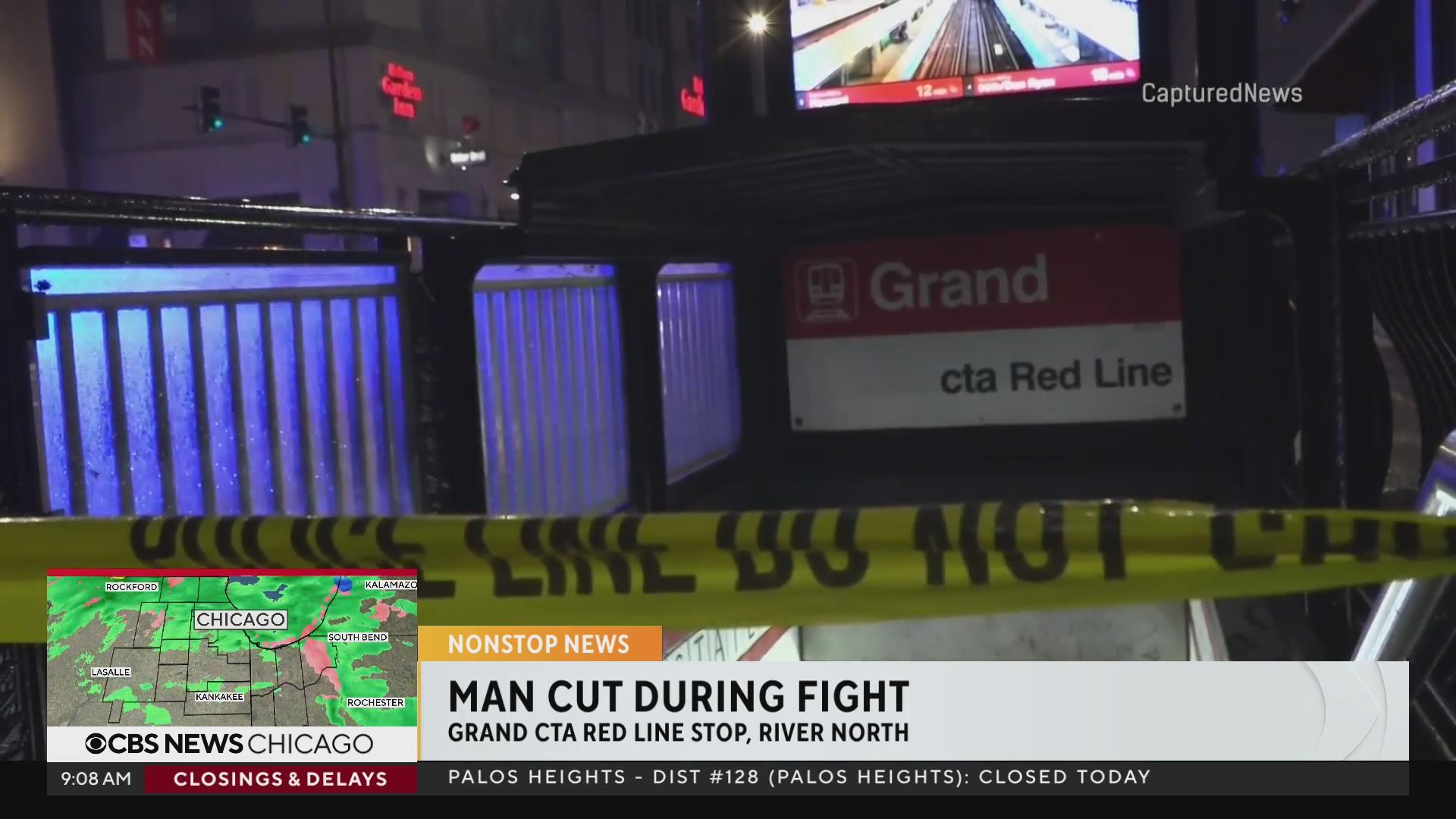 Man stabbed, critically wounded during fight on CTA Red Line platform ...