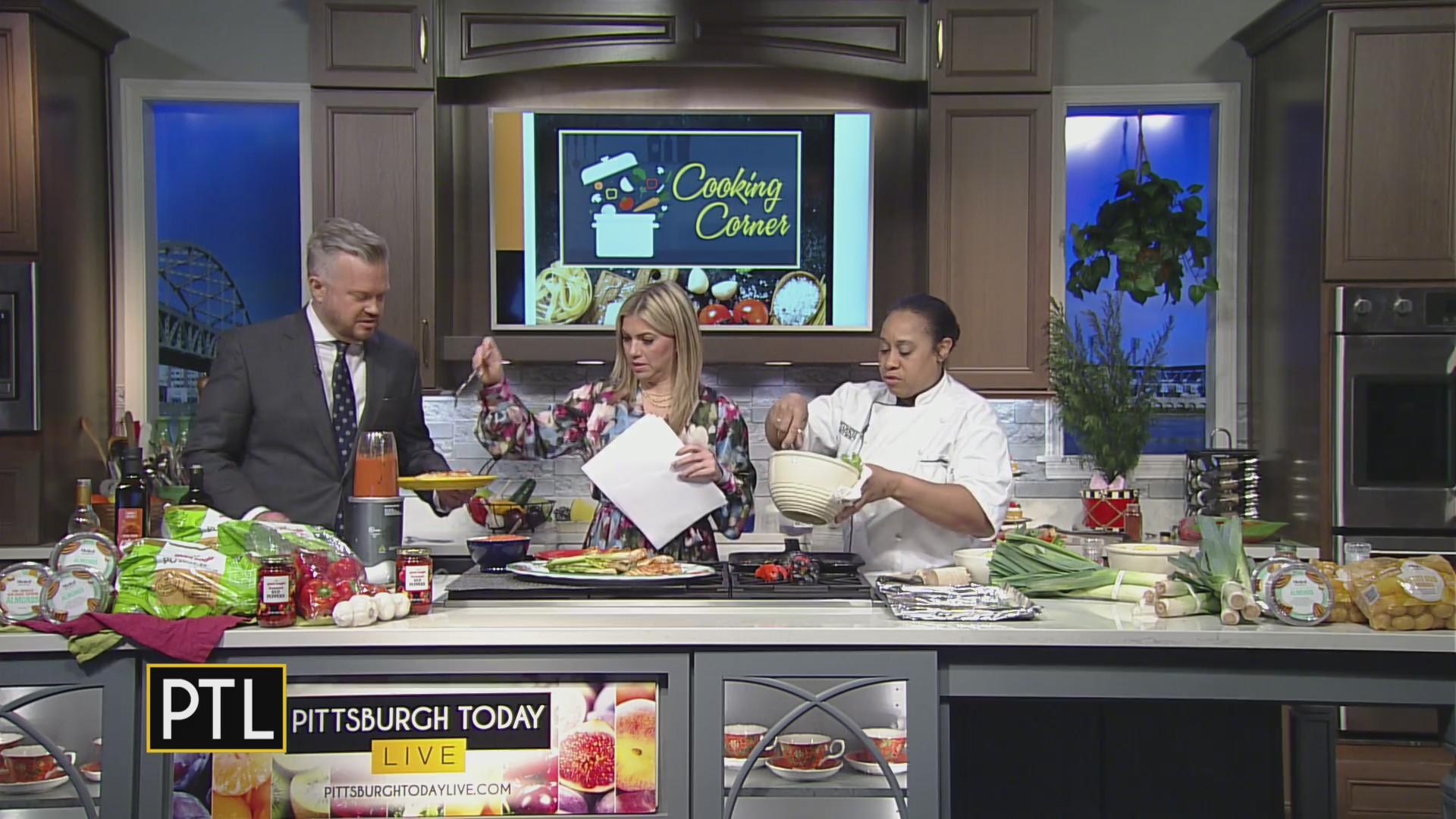 Cooking Corner Recipe: Chicken Breast with Romesco sauce - CBS Pittsburgh