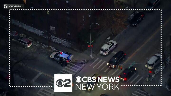 3 NYPD officers attacked in Brooklyn by man wielding machete - CBS New York