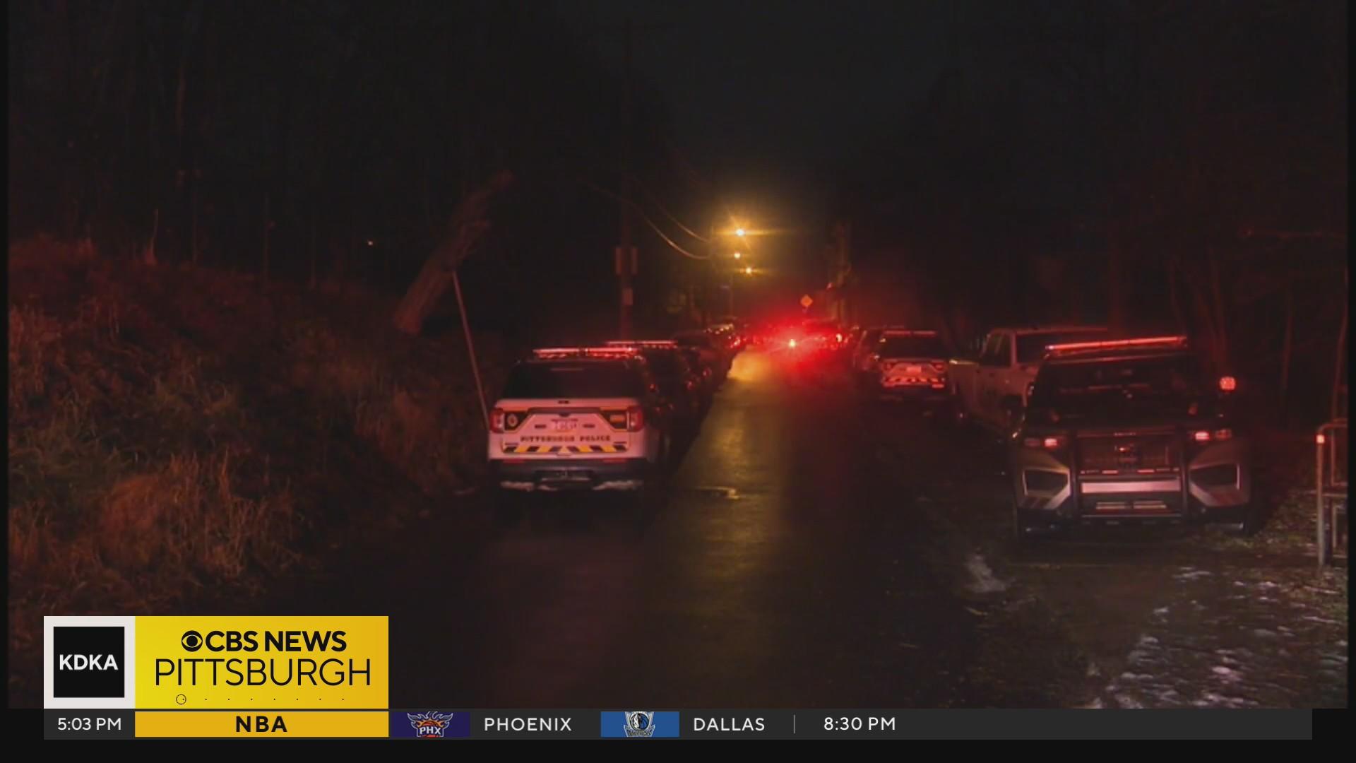 Police shoot, kill man in South Side Slopes - CBS Pittsburgh