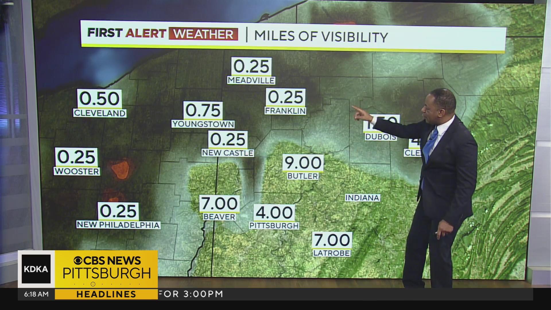 Pittsburgh Weather: Warmer weather rolls into the Pittsburgh area ...