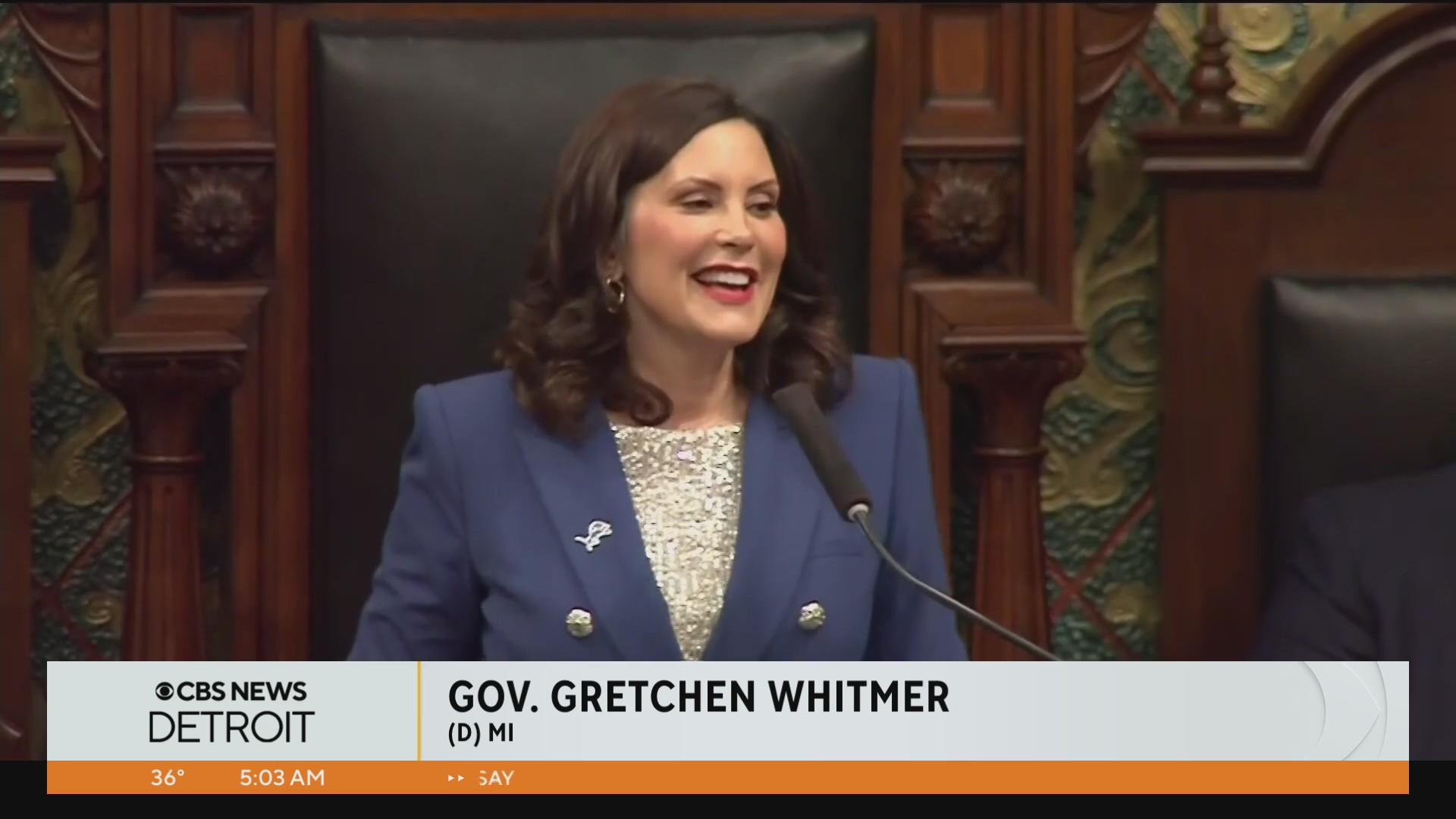 Lawmakers react to Michigan Gov. Whitmer's State of the State address ...