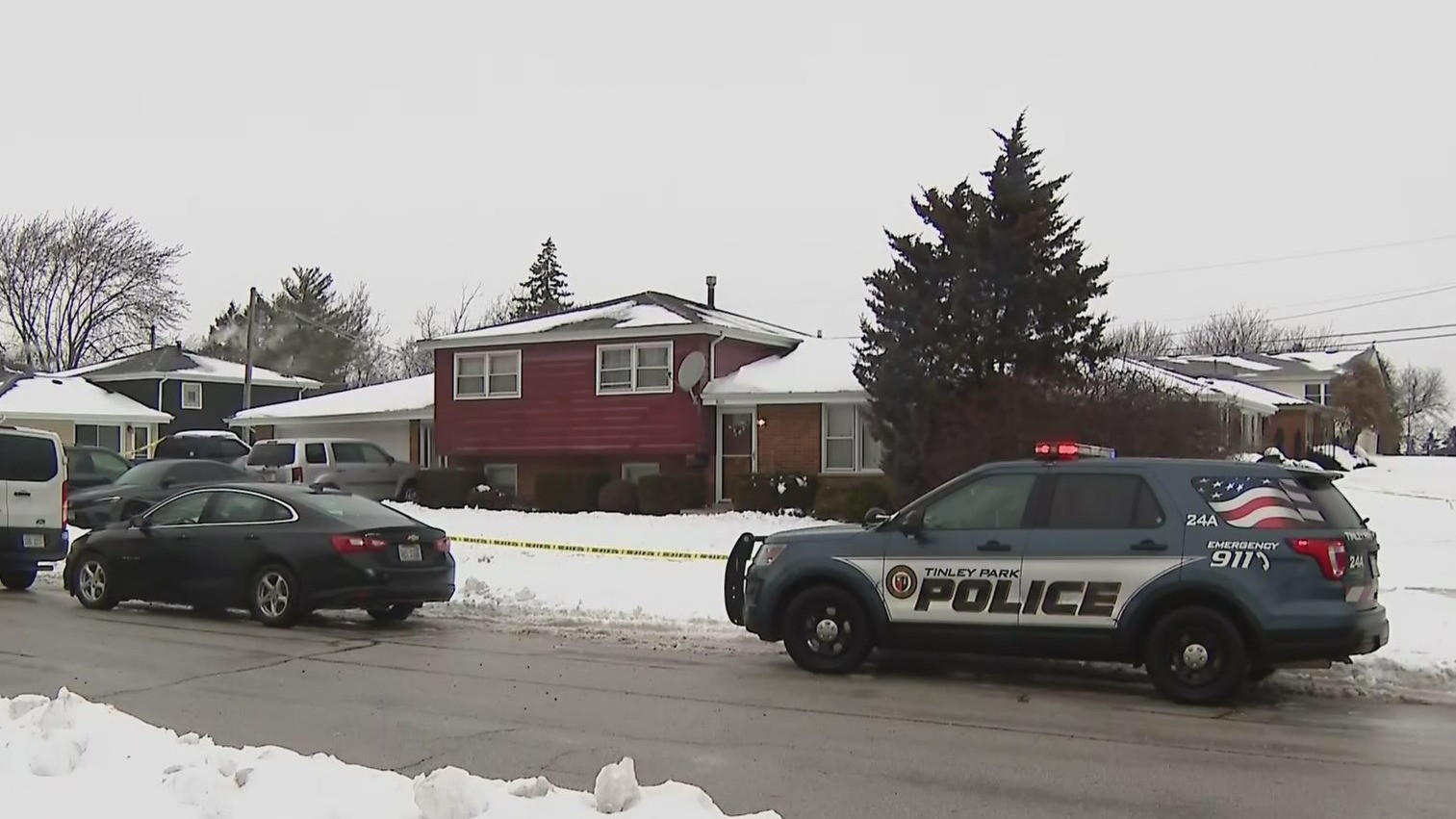 Authorities release 911 call made by man accused of killing family