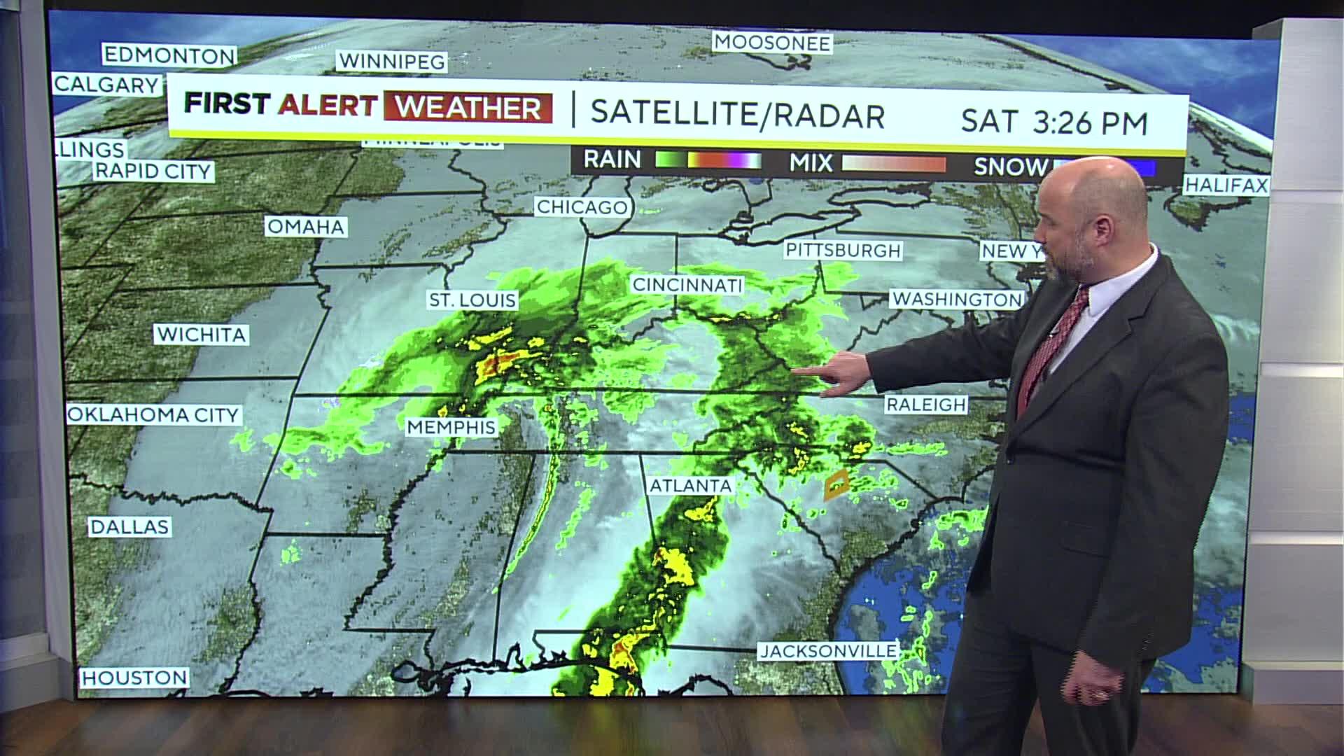 Pittsburgh Weather: Rain to remain before switching to snow - CBS ...
