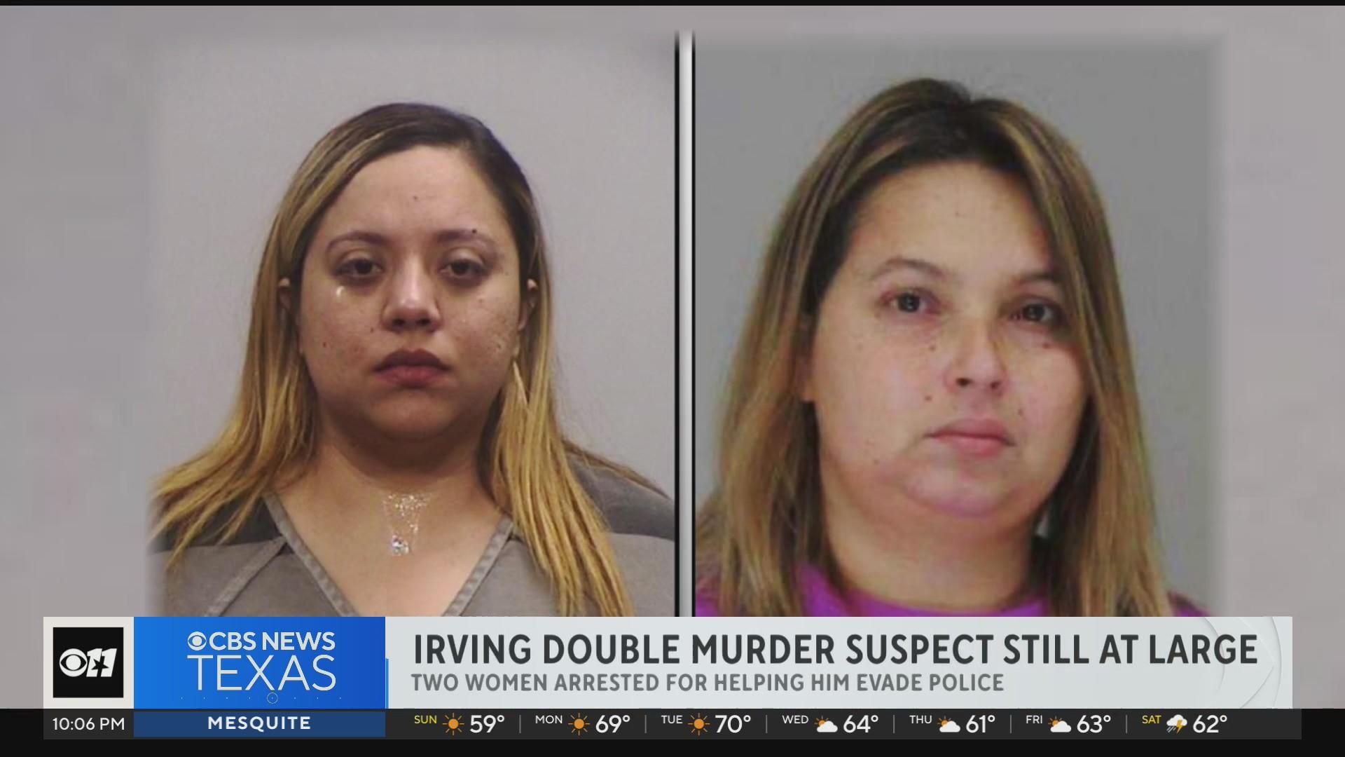 2 women arrested in connection to double homicide in Irving, suspect ...