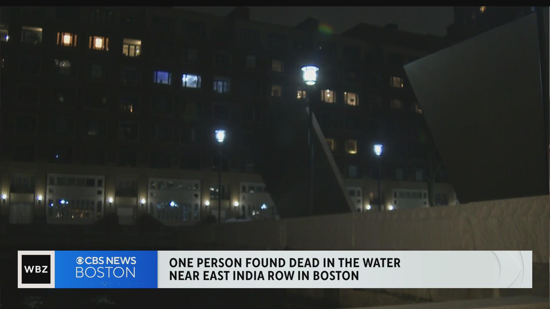 Body found in water by New England Aquarium in Boston - CBS Boston