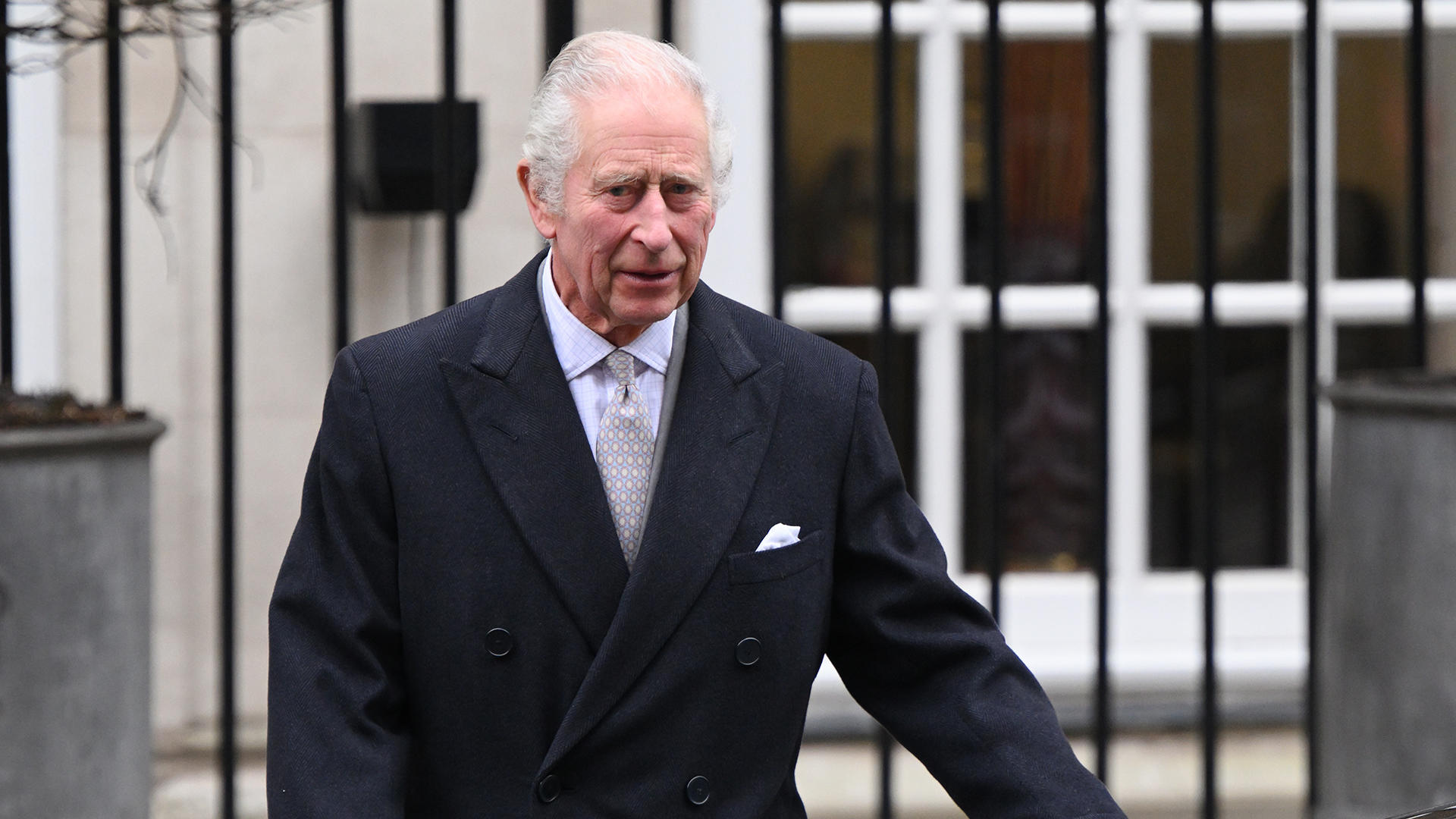 King Charles III discharged from hospital after prostate treatment