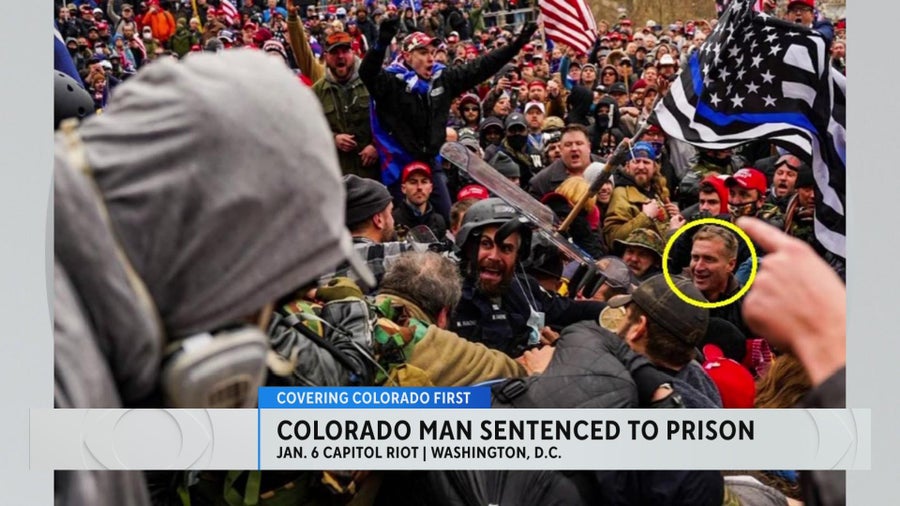 Colorado man sentenced to prison for assaulting officers during Jan. 6 ...