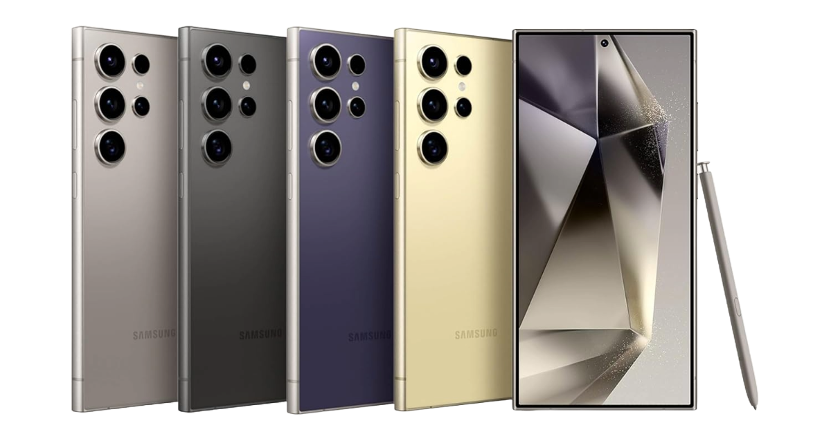 Samsung Galaxy S24 Smartphones 