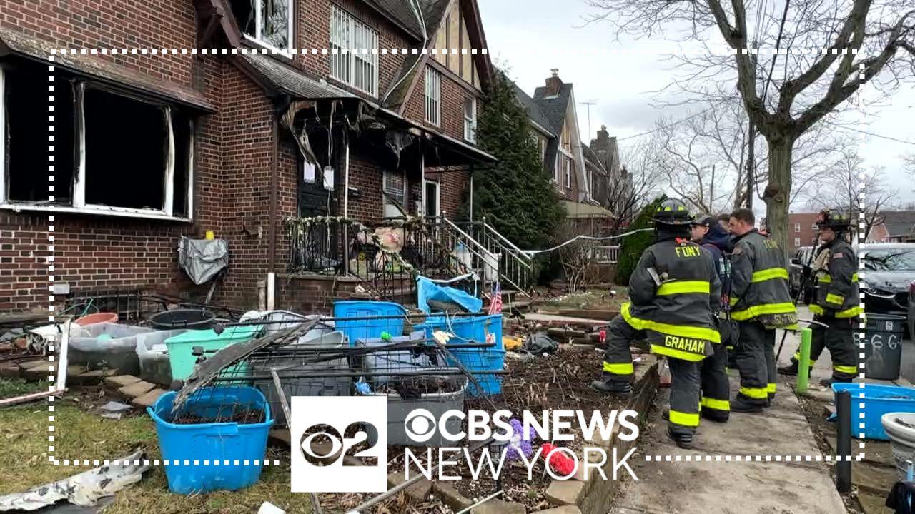 86-year-old woman killed, 3 others hurt in Rego Park, Queens fire - CBS ...