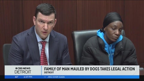 Detroit couple charged in fatal dog mauling of man - CBS Detroit