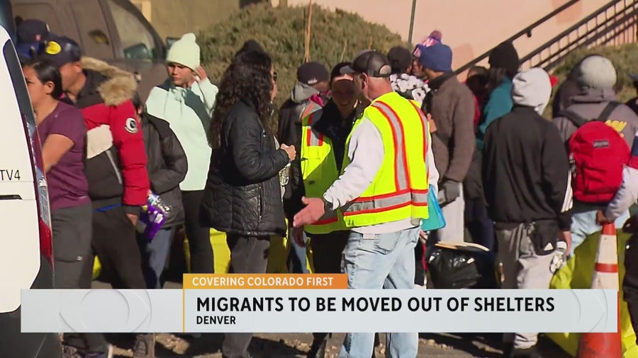 As border crossings slow, Denver prepares to discharge migrant families ...