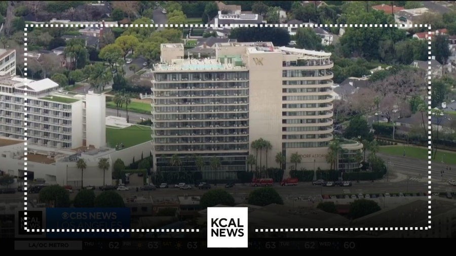 Suspect taken into custody after "active threat" at hotel in Beverly ...