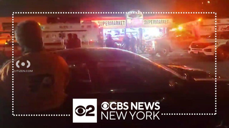 68-year-old man struck, killed while crossing street in Brooklyn - CBS ...