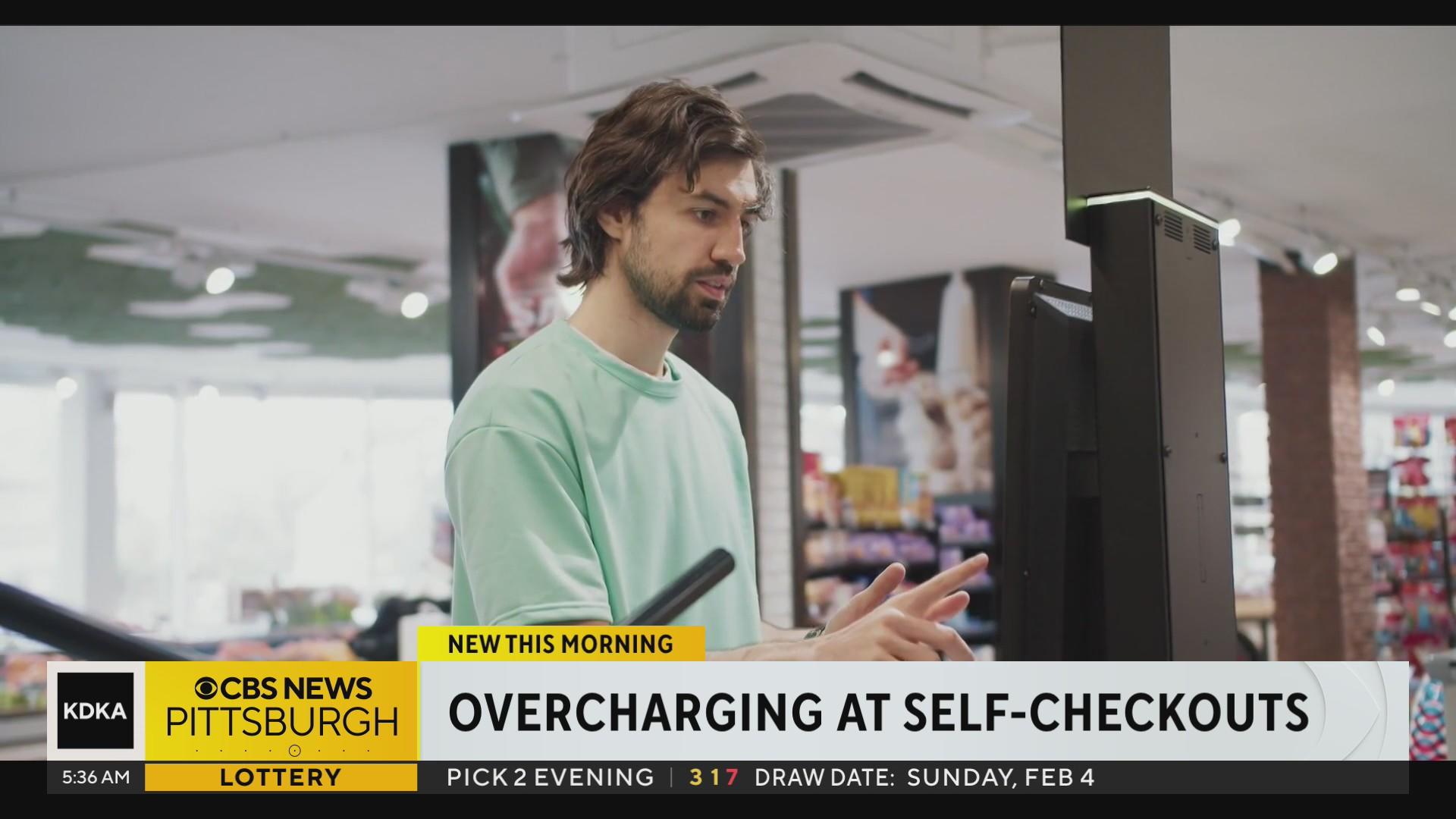 The dangers of being overcharged when using selfservice checkouts