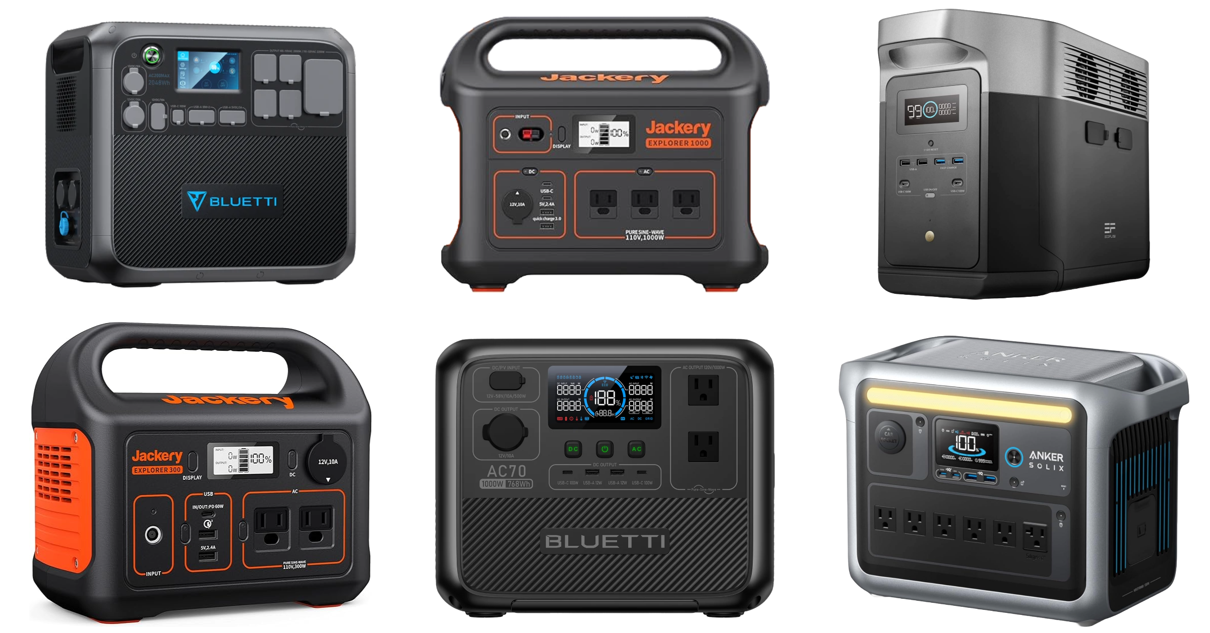 Deals on portable power stations 