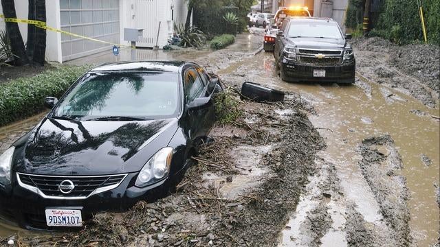 California storms cause flooding, mudslides across the state ...