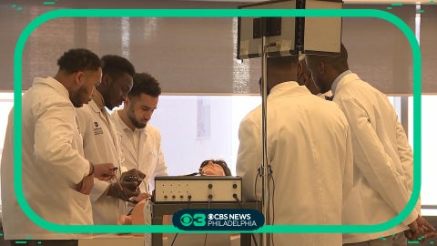 Black Men in White Coats: Student organization at Jefferson University