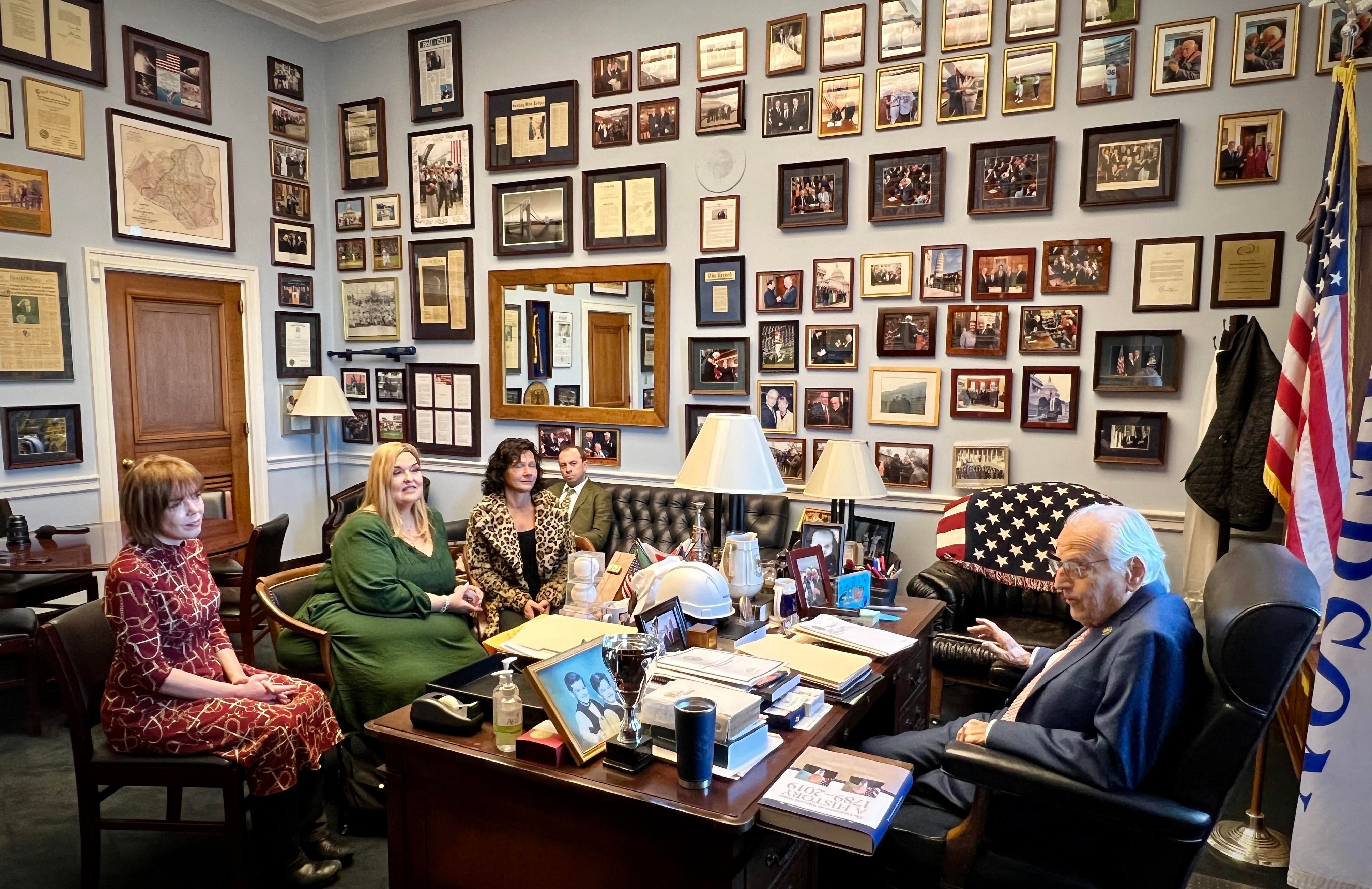 Swifties meet with lawmakers