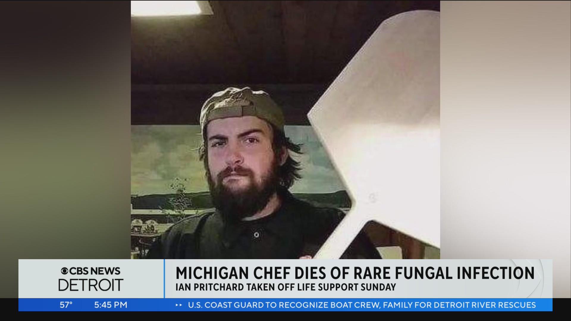 Michigan chef dies from rare fungal infection "He was a great kid