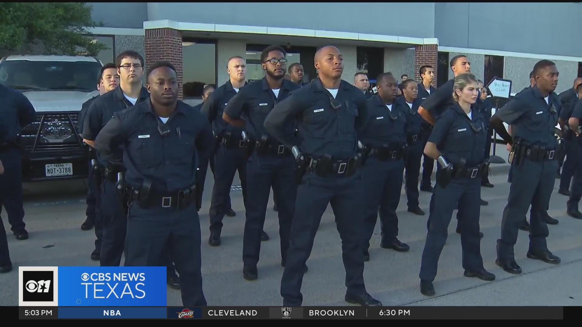 New Dallas Police training academy gets a $10 million boost - CBS Texas