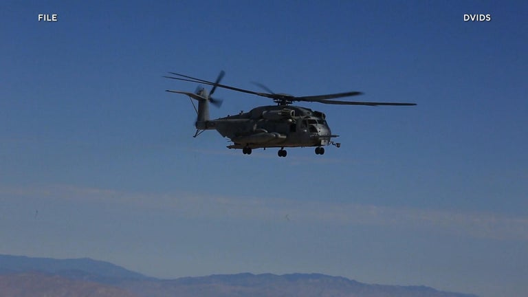 5 missing Marines found dead after helicopter crash in California