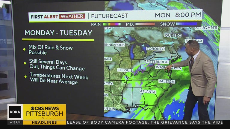 Pittsburgh Weather: High temperatures could reach into the 60s today ...