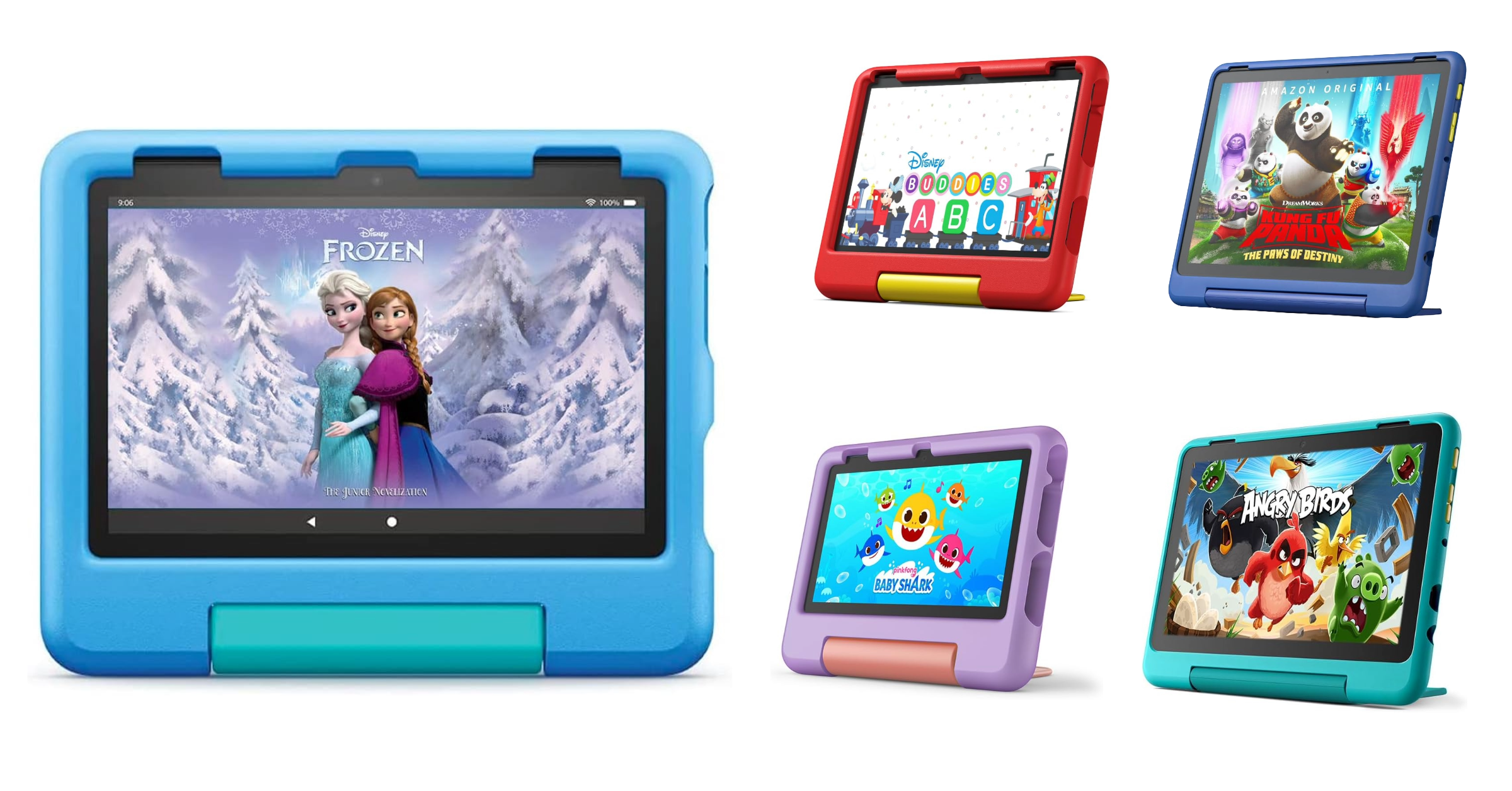 Snag a kid-friendly  Fire tablet for up to 47% off - CBS News
