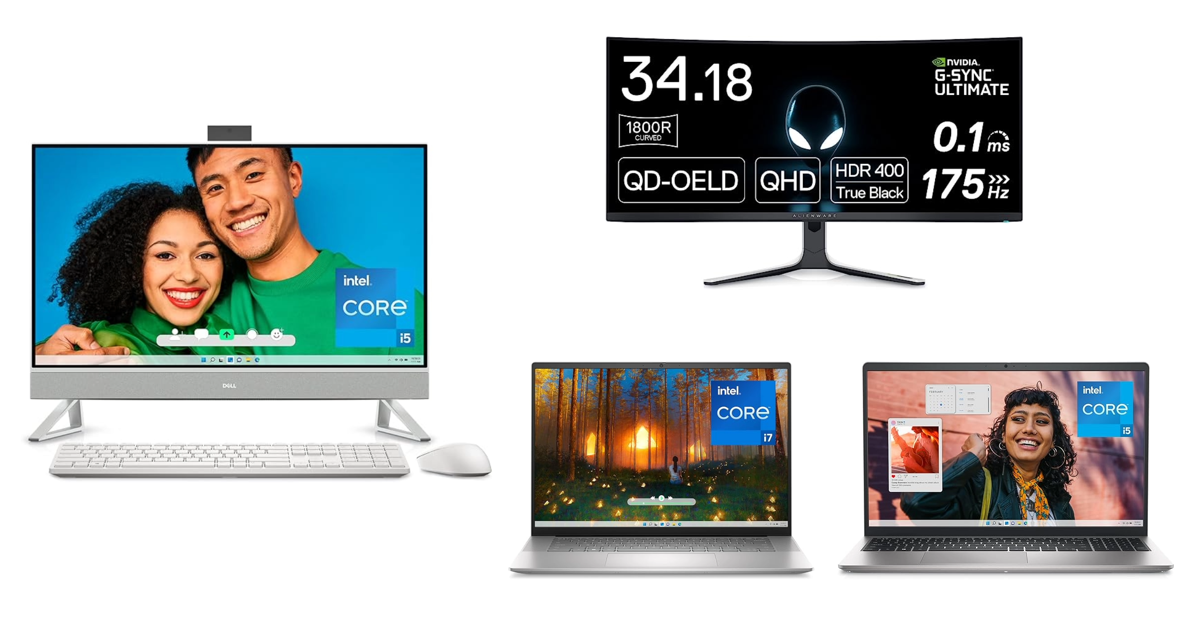 Dell Presidents' Day Sale on Amazon 