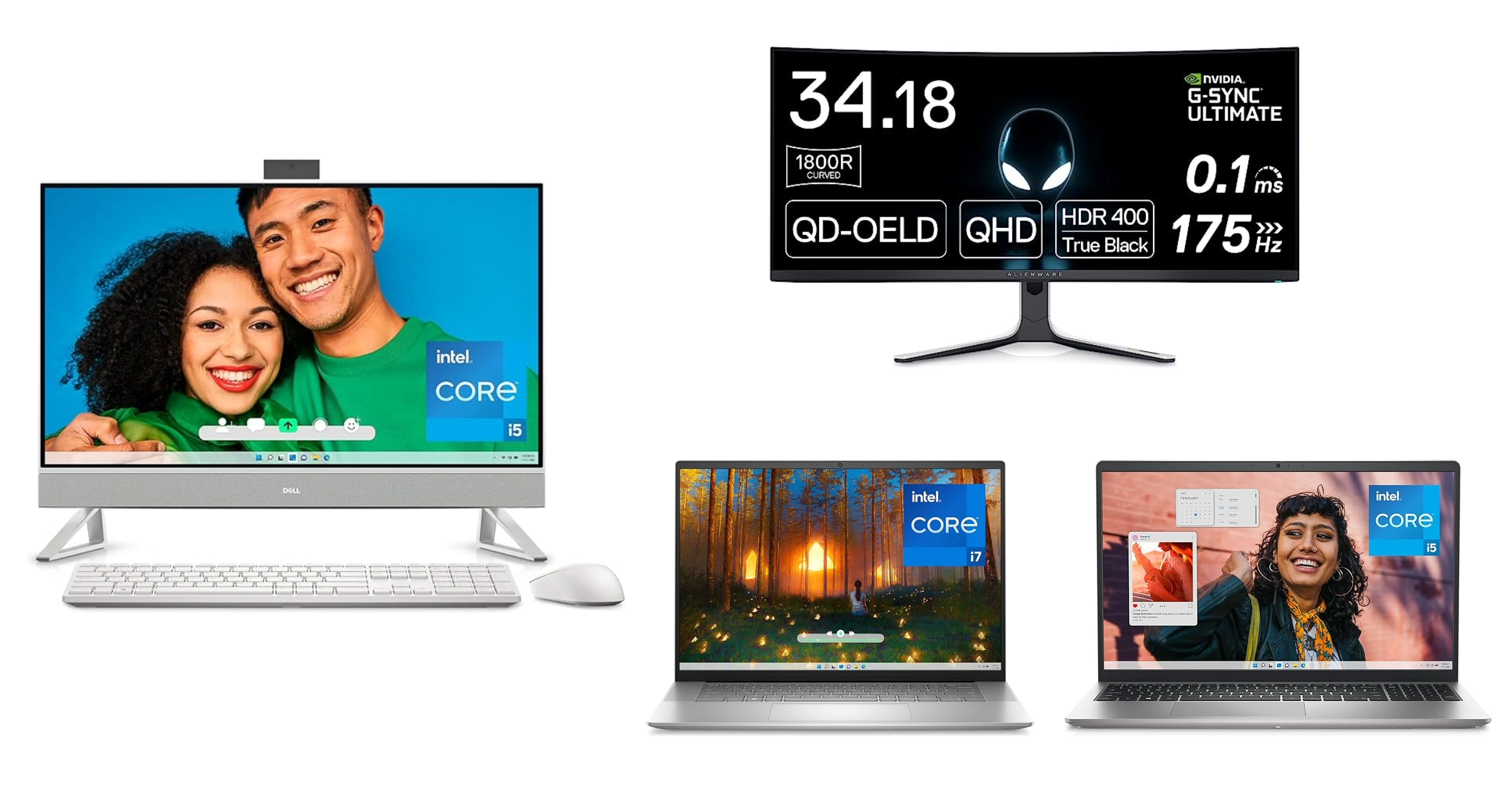 Dell Presidents' Day Sale on Amazon