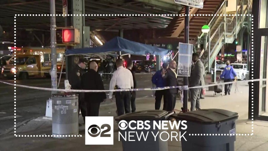 16-year-old charged with murder in Bronx subway shooting - CBS New York