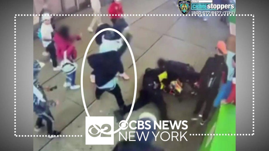 Teenager accused in Times Square attack on NYPD officers appears in ...