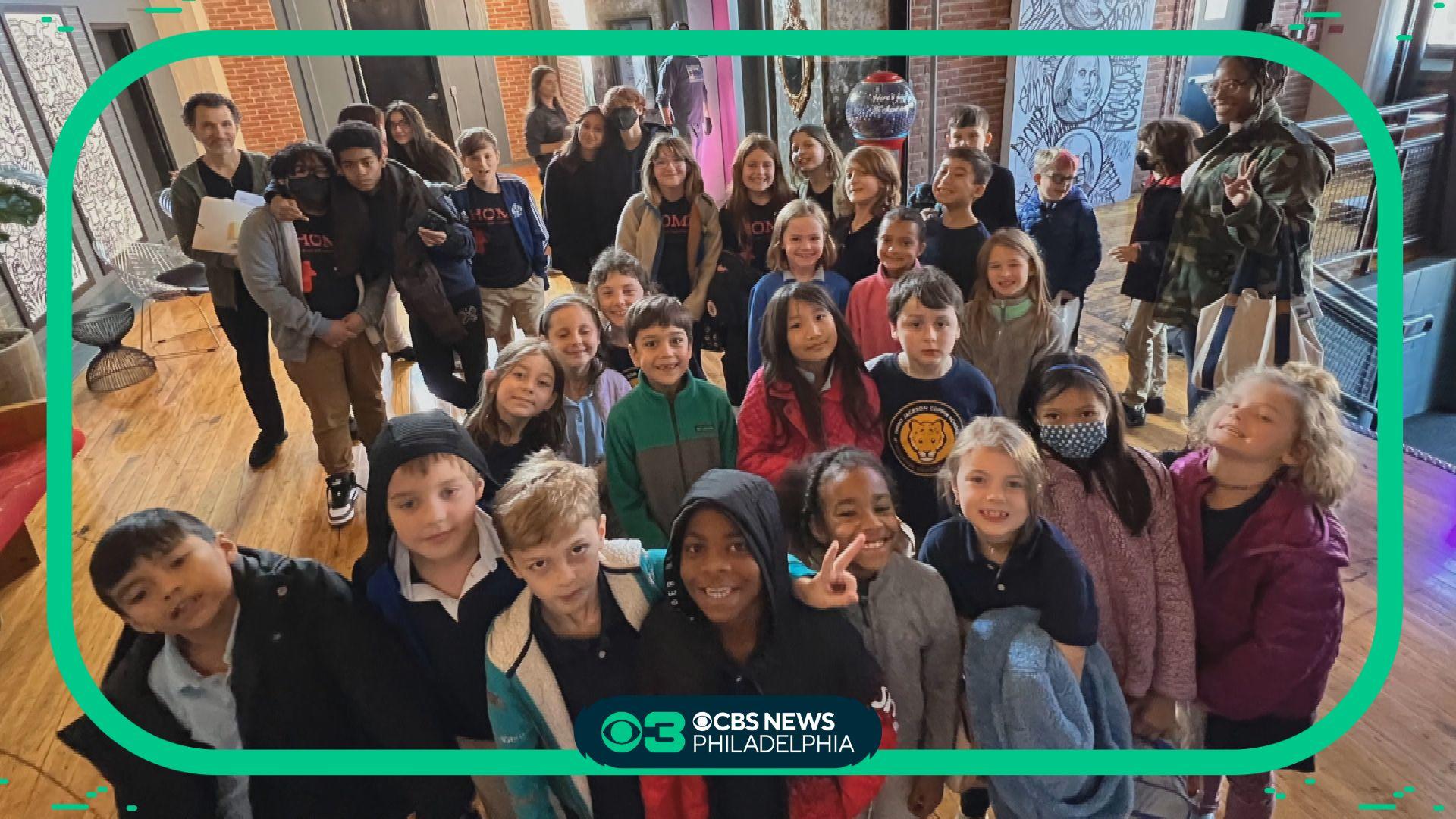Meet the Philadelphia kids who voice PBS series 