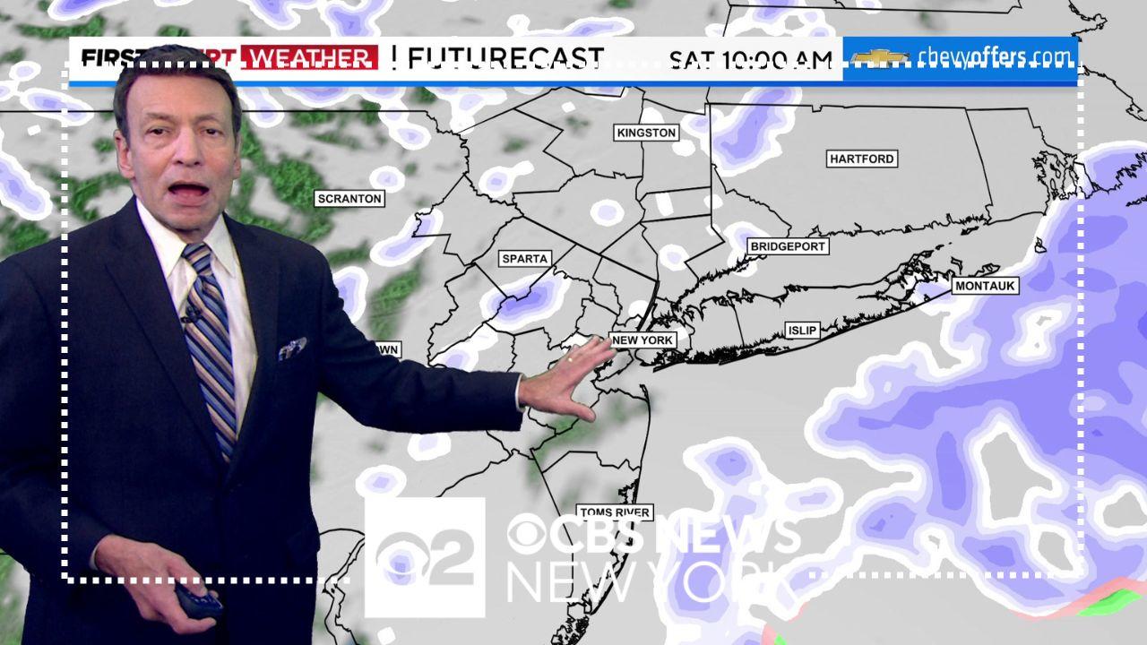 First Alert Weather: Yellow Alert for another round of snow late Friday ...