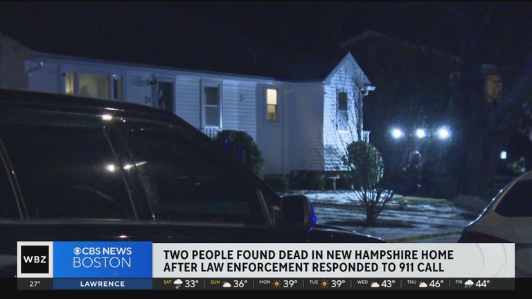 New Hampshire police investigating "suspicious death" of 2 adults - CBS ...