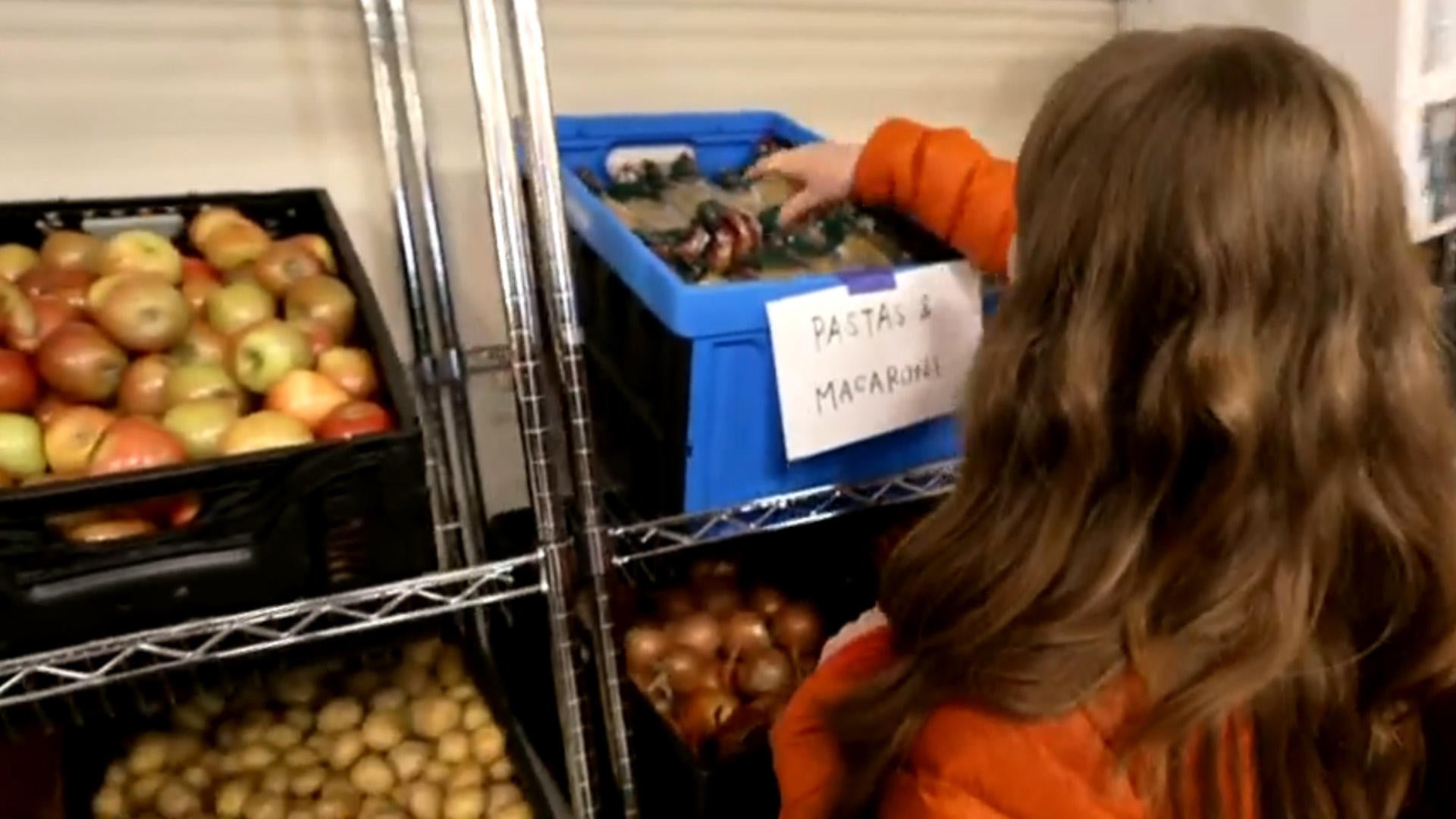 College students struggling with food insecurity turn to campus food ...