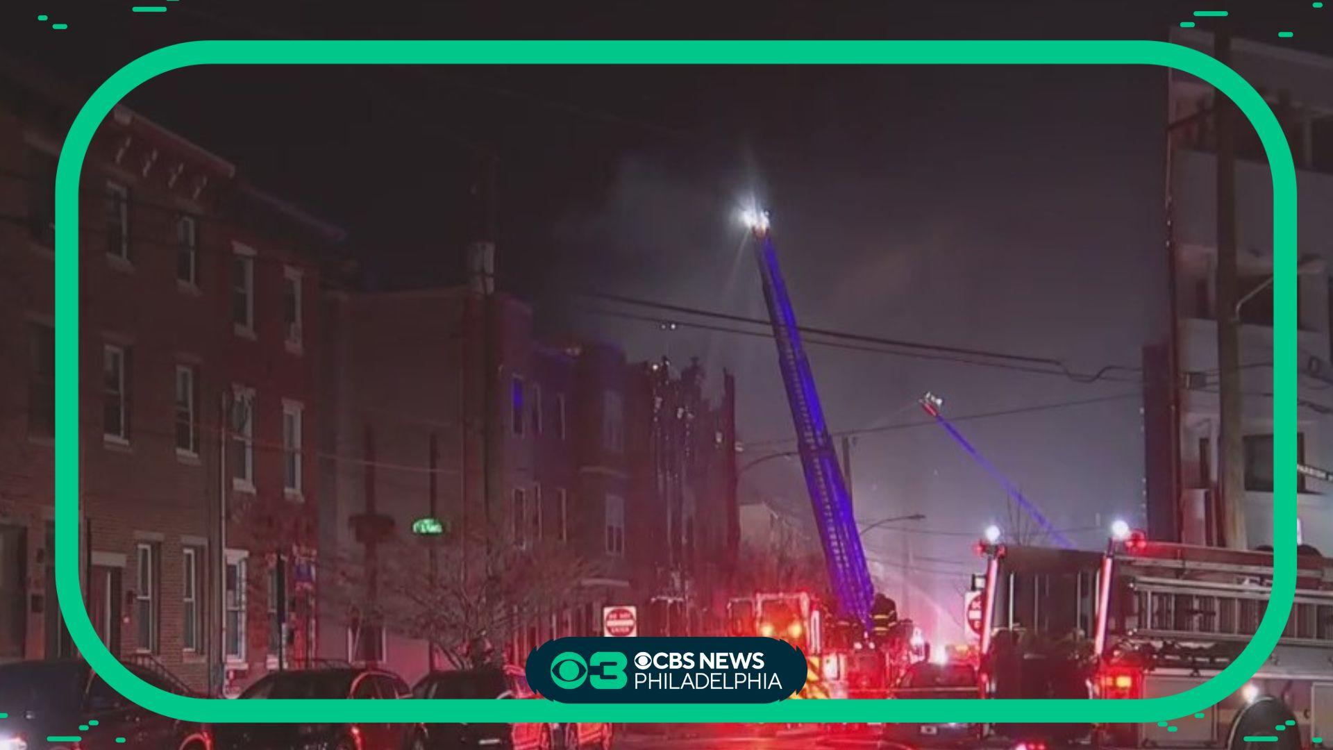 2-alarm fire in Philadelphia's Francisville section placed under ...