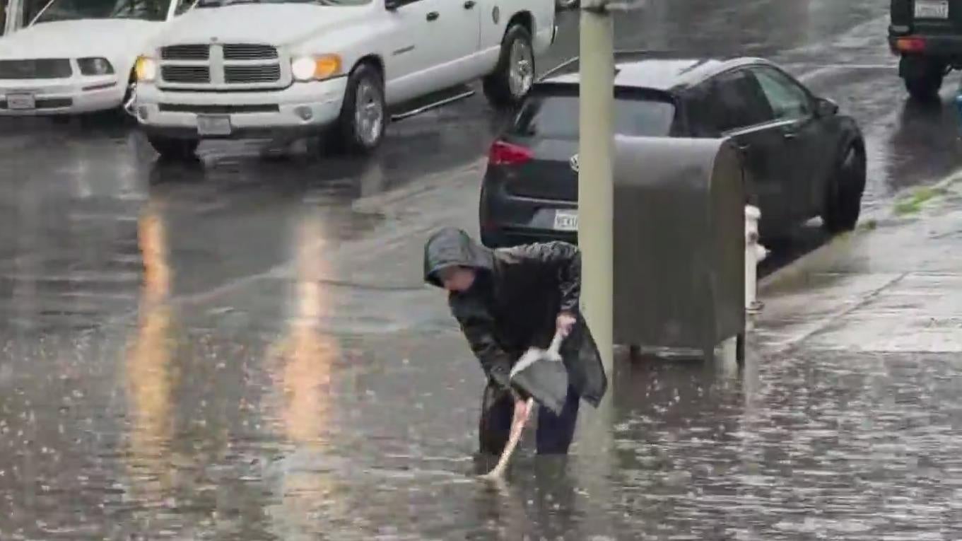 Heavy rain hammers portions of the Bay Area; flash flooding hits San ...